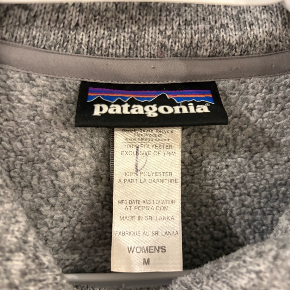 Patagonia sweater cardigan women’s medium - Picture 7 of 10